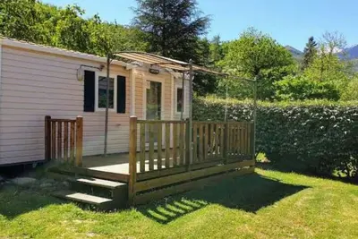 Image de Mobil Home Confortable avec Terrasse pour 4 Personnes