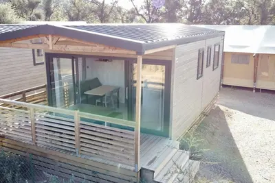 Image de Charmant Mobil Home - Terrasse à Grimaud