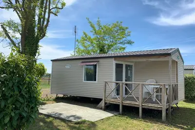 Image de Mobil-home cosy avec terrasse pour 4 pers.