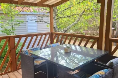 Image de Mobil-home 4 pers avec terrasse