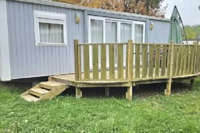 Image de Mobil home 6 pers avec terrasse à Charlieu