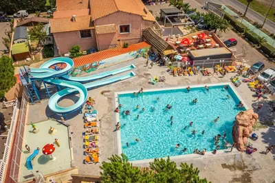 Image de Mobil Home avec Terrasse à Sérignan - 3 Ch, 6 Pers.