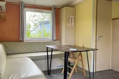 Image de Mobil-home familial pour 5 à Angicourt