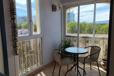 Image de Appartement 40 m2 Argelès-sur-Mer, proche plage, réservable dimanche - dimanche