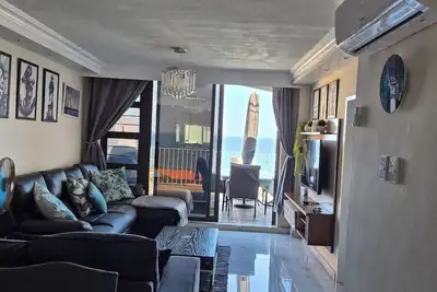 Image de Luxury 2-Bedroom Sea View apartment in uMhlanga with Ac, full kitchen, Free Wifi