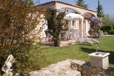 Image de Le Romarin - belle villa pour 6 - piscine chauffée