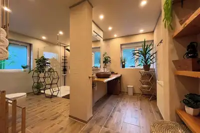 Image de Spacious, barrier-free, modern 4-star vacation apartment, directly on the edge of the forest