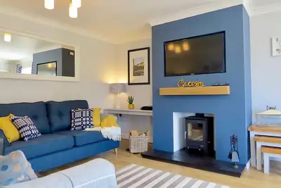 Image de Relaxing Coastal Tresaith Home with Woodland Views