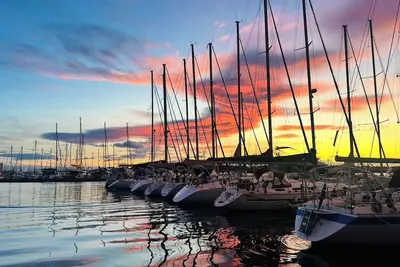 Image de Villa avec piscine privée – 3 suites – clim & parking – plage à pied – au calme
