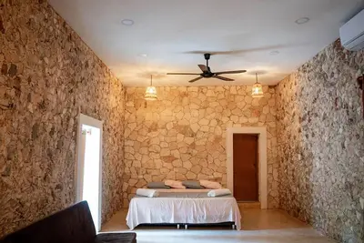 Image de Villa Carulio-Rustic villa in Ebtun with swimming pool, nature and close to cenotes