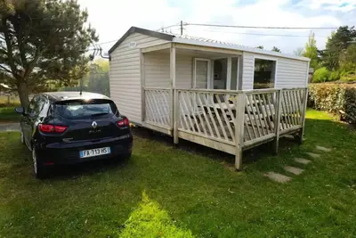 Image de Mobil Home confort - 25 m² - 2 chambres vue mer 4 personnes