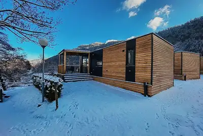 Image de Cozy mobile homes at Lake Ossiach