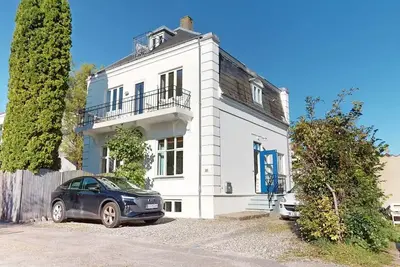 Image de Exclusive 94 m² villa apartment with sea views and the forest Dyrehaven