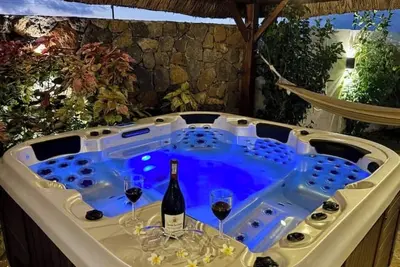 Image de Villa d’exception avec piscine à Grand-Baie.