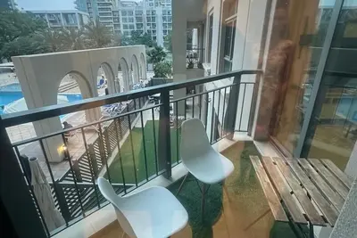 Image de Elegant 1br Apartment in The Greens | Calm • Premium • 4 Guests