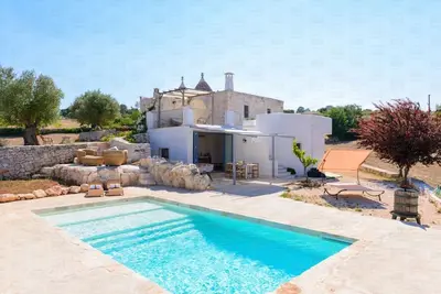 Image de Authentic Trulli Stay with Private Pool and Panoramic Views | Itria Valley