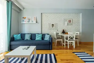 Image de Cozy 1-bedroom apartment in fabulous İstanbul with Ac
