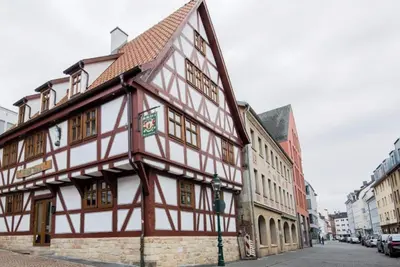 Image de Alte Schmiede Fulda - charming half-timbered Loft in historic walls