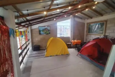 Image de Andean carnival house