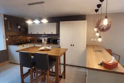 Image de Spacieux duplex très apprécié des voyageurs au cœur de La Bresse