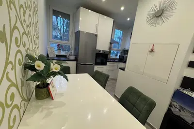 Image de Quiet family-friendly 2br apartment in Budapest near Metro & Thermal Baths