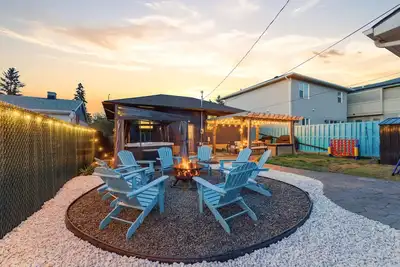 Image de Cozy mountain getaway w/hot tub near Winsport & Banff