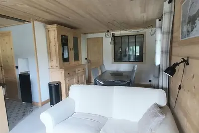 Image de Gite cairn, rez de chalet, proche lac annecy et stations de ski