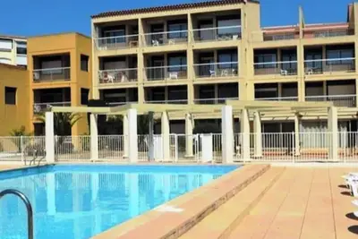 Image de Vacances au Cap d’Agde\nStudio Climatisé   Idéalement placé \nPiscine - Solarium