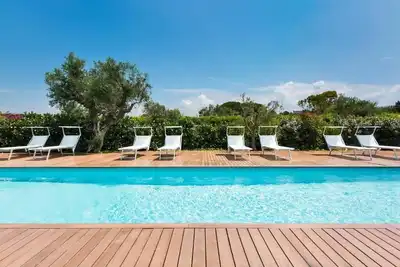 Image de Carmine cottage with pool, close to beach