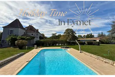 Image de Magnifique villa Le Pech de le Roque à Eymet en Dordogne Périgord Pourpre