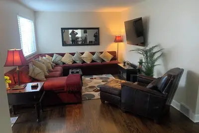 Image de 3-bedroom house in Pittsburgh just 10 minutes to the North Shore and Nfl Draft.