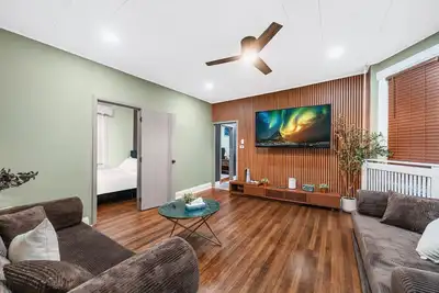 Image de Mancave, Ps5, Heated Pool, Gym & Golf| 20 Min Nyc