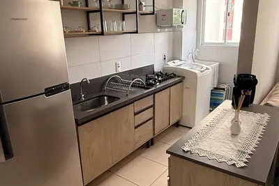 Apartment in Itajaí - Comfortable, Practical, Strategic Location