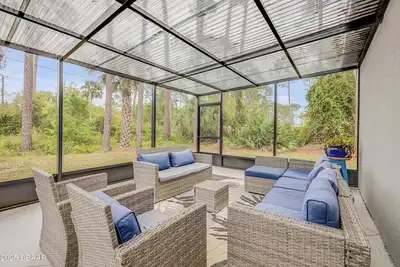 Image de 3-Bedroom Escape By The Sea with Ac and Beautiful Private Covered Lanai