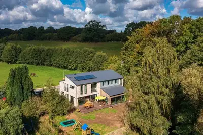 Image de Vacation home on the floodplain