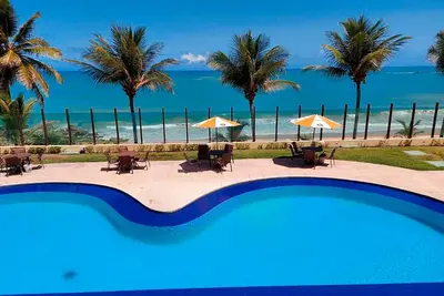 Sea Front Flat - Tabatinga beach