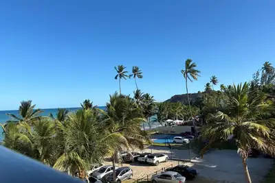 Flat Gold Sea View - Tabatinga Beach