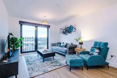 Image de Prestige Point Stylish City Apartment In Liverpool