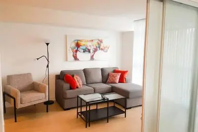 Image de New 2 Bedroom Condo Downtown With Gym!