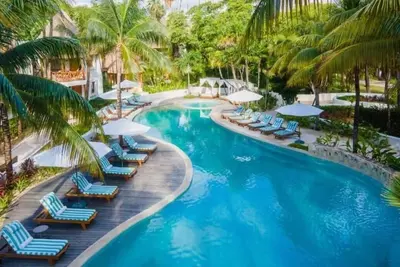 Image de Palapa King | Mahekal Beach | Private Terrace Steps from Beach