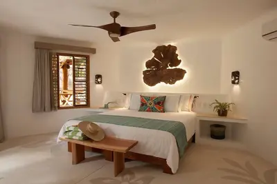 Image de Mahekal Beach Resort| King Bed | Relax in Tropical Gardens w/ Hammock