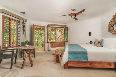 Image de Two King Bed | Mahekal Beach Resort | Nature in Garden View Cottage w/ Hammock
