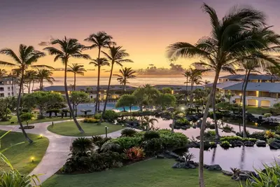 Image de Tropical 2br Partial Ocean View Villa at The Point at Poipu