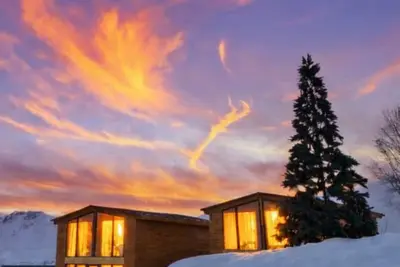 Image de Gudauri Deka Alpine Cottages - Alpine 1 | Ski-in by Lift Pirveli