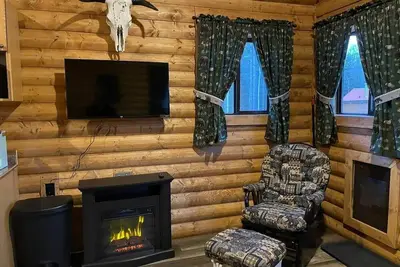 Image de The Moose cabin - Bear Creek Cabins