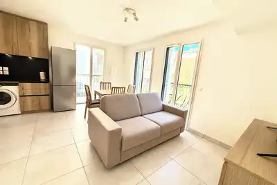 Image de Vieil Antibes - 4 couchages - Parking privé