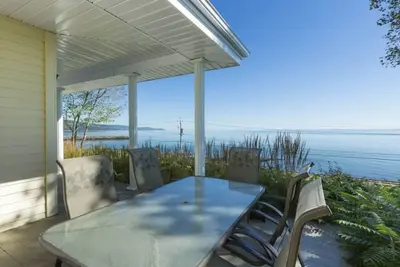 Image de Breathtaking view of the St Lawrence River!