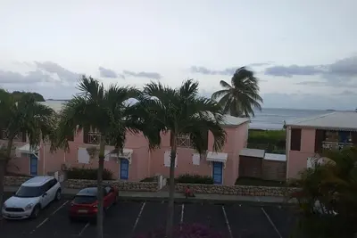 Image de Duplex vue mer à moudong, piscine, parking, commerces de proximité 5 mn à pied