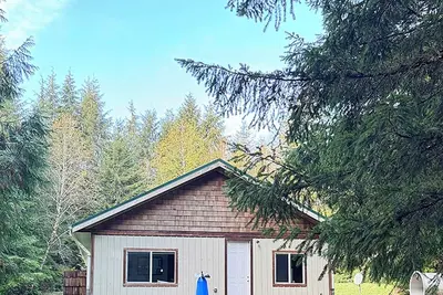 Image de Serene artist loft on the Hoh River