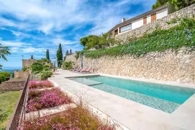 Image de Can Cabellut - Villa with private pool and mountain views - Free WiFi